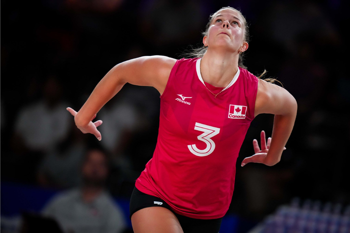 中国女排第六!奥运名额差1场,总决赛门票差4分,加拿大或两头空