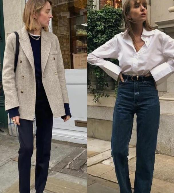 聪明女人偏爱基础款,出位穿搭轻松凹出高级时髦感,跟着学不吃亏__财经头条