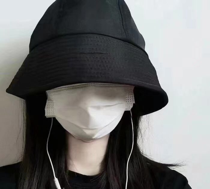 口罩真人女生头像,依旧美丽动人