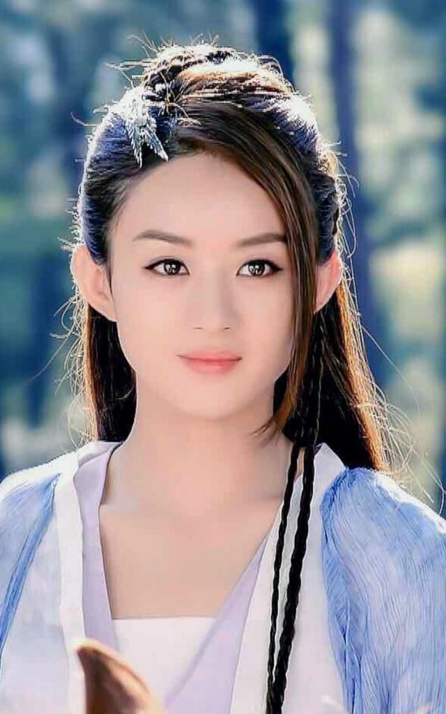 赵丽颖楚乔传星儿剧照,超萌可爱武侠图集