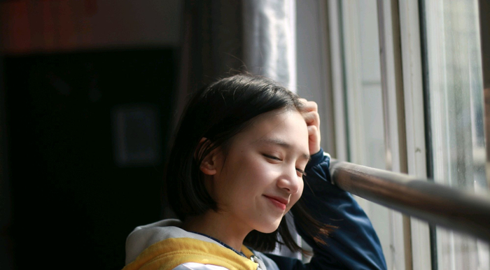 “美少女”段钰:清纯可爱,楚楚动人