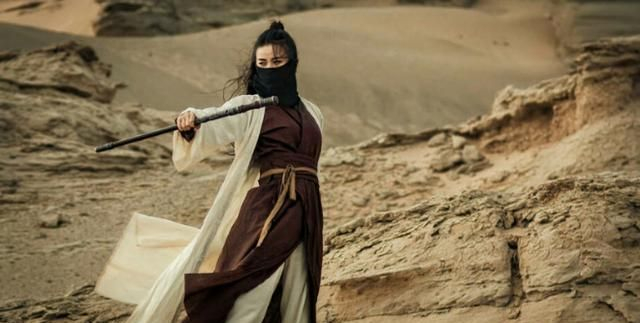 古风武侠人物剑客图集