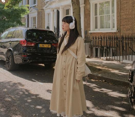 有一种穿搭叫温柔的知性慵懒风清爽舒适的穿搭绝对美出新高度