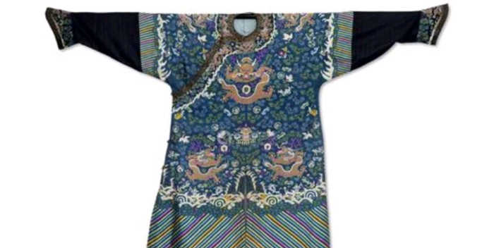 海水江崖纹：古代龙袍必备的装饰纹样，寓意福山寿海江山一统！|福山