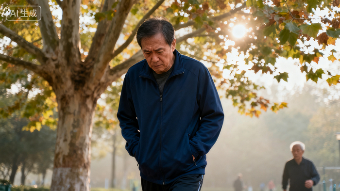 五十岁男人遭 “暴击”，放屁响尿滴漏，难言之隐谁懂