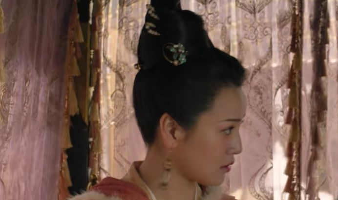 电视剧大宋宫词杨璎珞扮演者周雪菲古装剧照图片