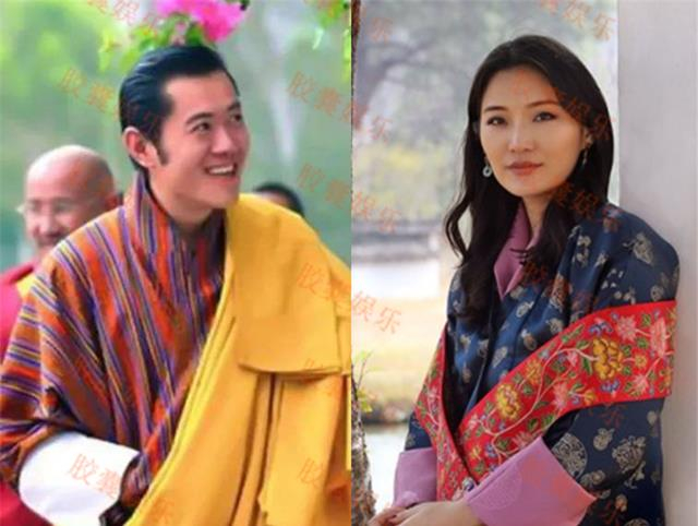 不丹王室发2月挂历图,采用旧照Q版太敷衍,试图掩盖婚姻不合!
