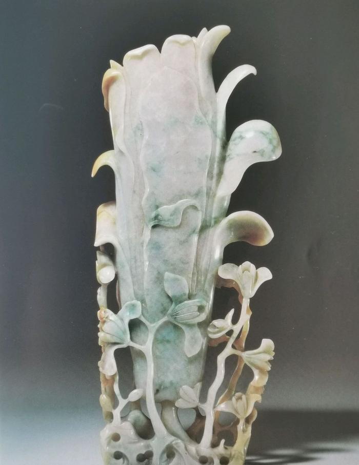 国际顶级拍卖行早期释出的翡翠雕刻艺术精品—苏富比1991纽约秋拍