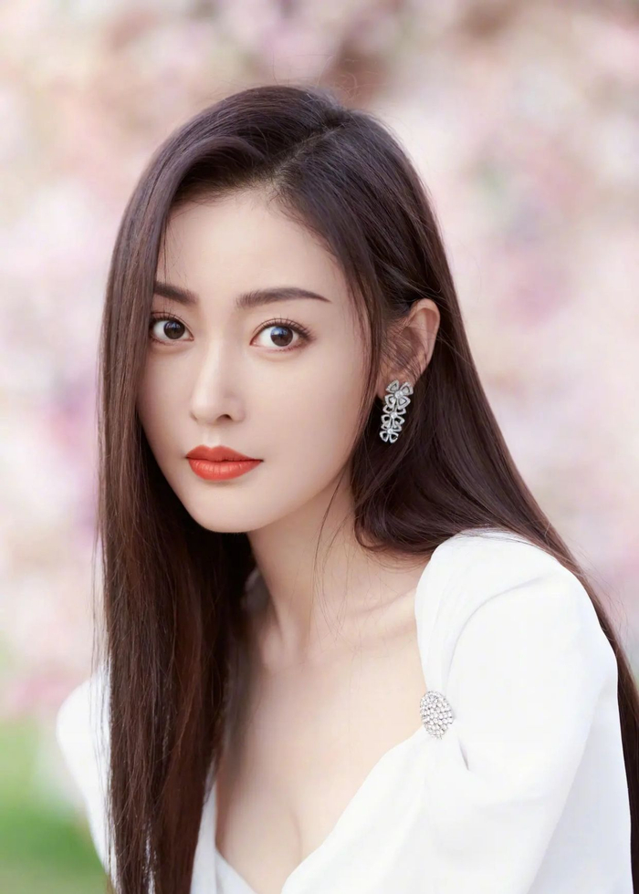 女星张天爱个人写真合集时尚优雅清新唯美