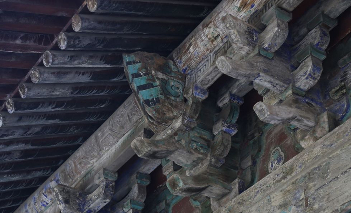 中国古建灵魂——斗拱，它是古建筑中最美的一个部分！|建筑物|作用|构架|结构|形制_新浪新闻