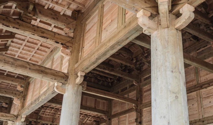 中国古建灵魂——斗拱,它是古建筑中最美的一个部分!|建筑物|作用|构架|结构|形制_新浪新闻