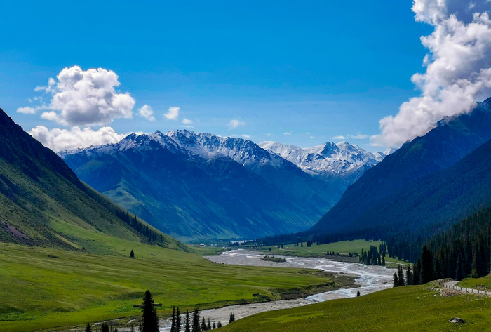游夏塔景区徒步夏塔古道,一路发现一路遇见这无与伦比的绝世美景