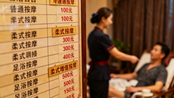 足浴店套路深到离谱，100 块按摩变 500，男人全被拿捏