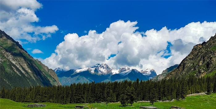 游夏塔景区徒步夏塔古道,一路发现一路遇见这无与伦比的绝世美景