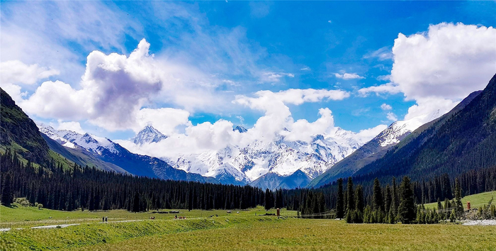 游夏塔景区徒步夏塔古道,一路发现一路遇见这无与伦比的绝世美景