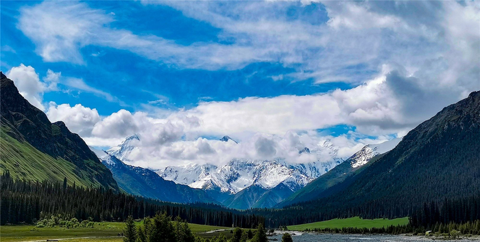 游夏塔景区徒步夏塔古道,一路发现一路遇见这无与伦比的绝世美景