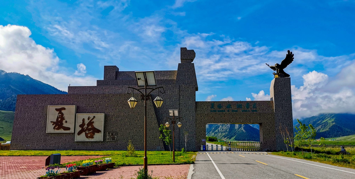 游夏塔景区徒步夏塔古道,一路发现一路遇见这无与伦比的绝世美景