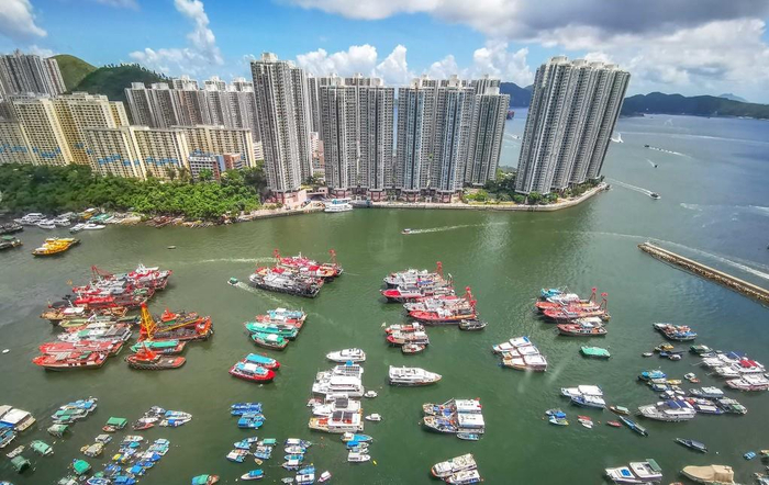 避风塘的最早出处,香港最古老的渔村——香港仔