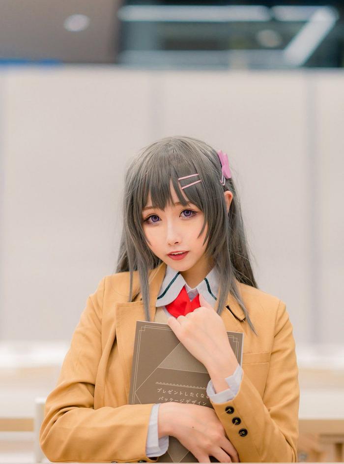 樱岛麻衣cosplay