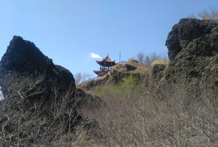 碣石山 曹操点将台