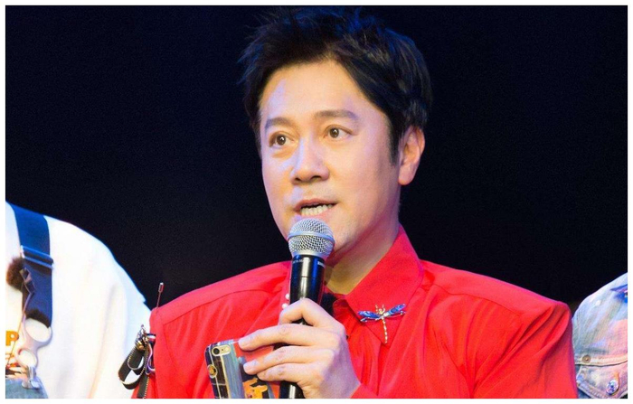 54岁蔡国庆近照曾拒绝那英追求被妻子苦追10年