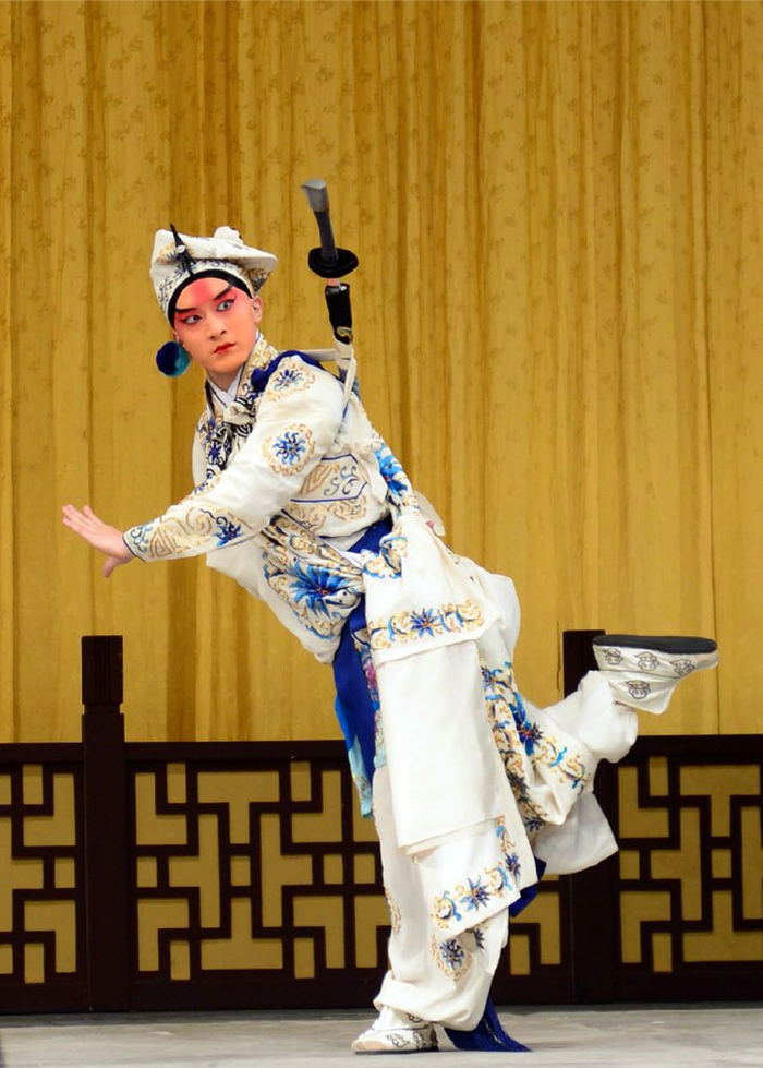 上海京剧院优秀青年武生演员郝帅