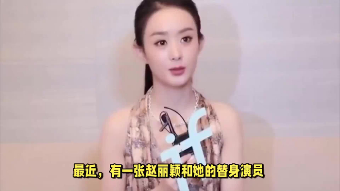 赵丽颖神似姐妹花替身惊艳合照曝光热播与凤行引狂潮