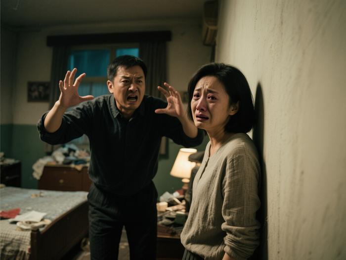 14年婚姻牢笼，丈夫严控财政禁止回娘家，她出轨后想离婚却遭折磨