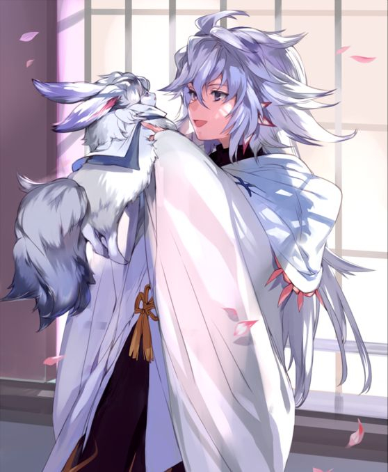 动漫美图:大魔法师梅林的高清图片,分享给大家