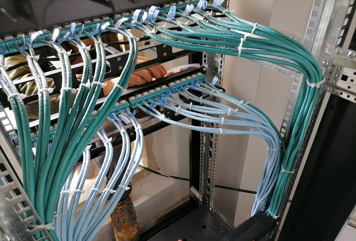 布线施工技术在智能建筑中的应用与创新