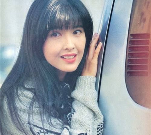 周慧敏，12张老照片，一代玉女掌门人，曾是无数男生的梦中情人