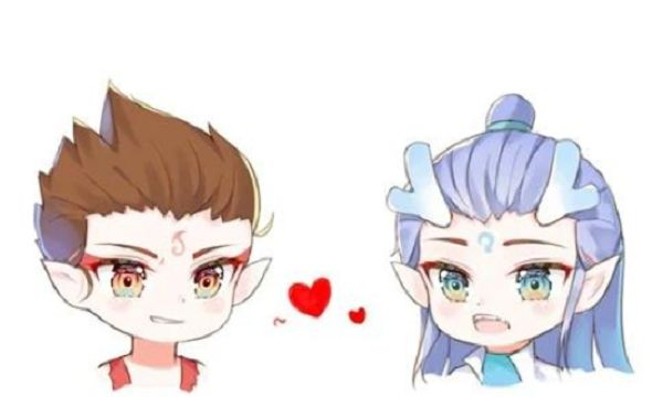 “藕饼”福利!哪吒敖丙Q版美图,一个唱歌一个吃棒棒糖,太萌了