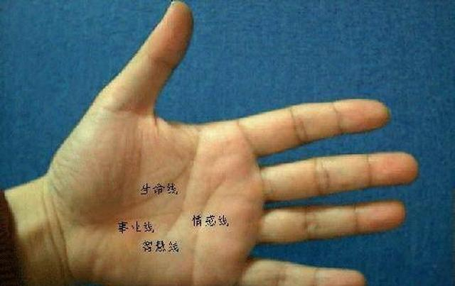 手握此纹,天生暴富,命有横财一箩筐,典型的暴发户手相!