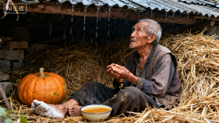 丰收却饿肚子，旧中国农民的血泪，全在《秋收》里