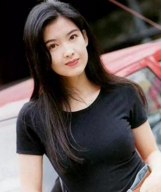 周慧敏,12张老照片,一代玉女掌门人,曾是无数男生的梦中情人