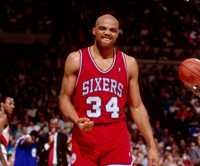 1米98的巴克利不仅仅拿到过mvp,而且还拿到过篮板王