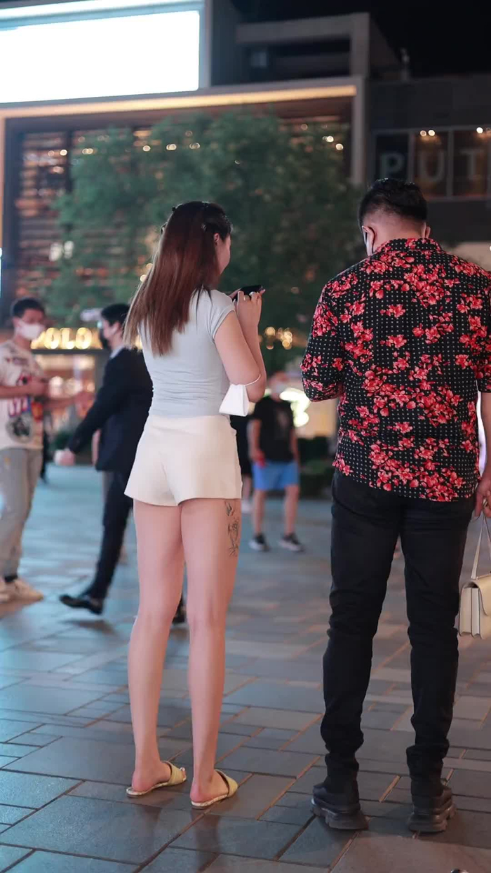 街拍 路人视角 穿搭 气质女神111