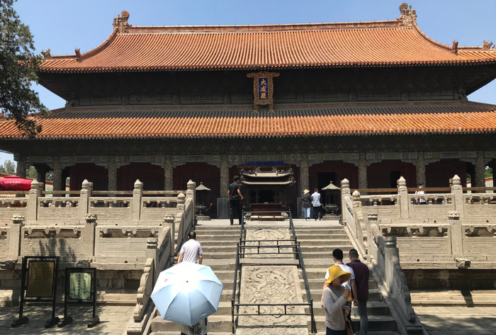 山东曲阜孔庙,孔府图片欣赏
