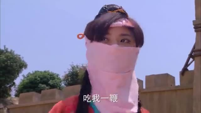 隋唐英雄3:赛西施看薛仁贵不爽,和他带起来了