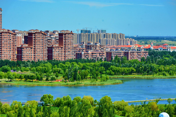 通辽市辽河公园,原创拍摄