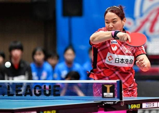 日本乒乓球联赛季后赛决赛三名前国乒球员表现各异
