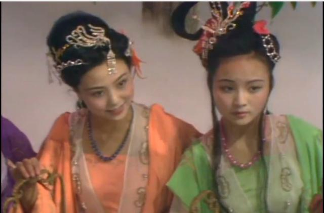 老版《西游记》中的七仙女，虽然都是美女，却只有两人知道姓名！|戏曲_新浪新闻