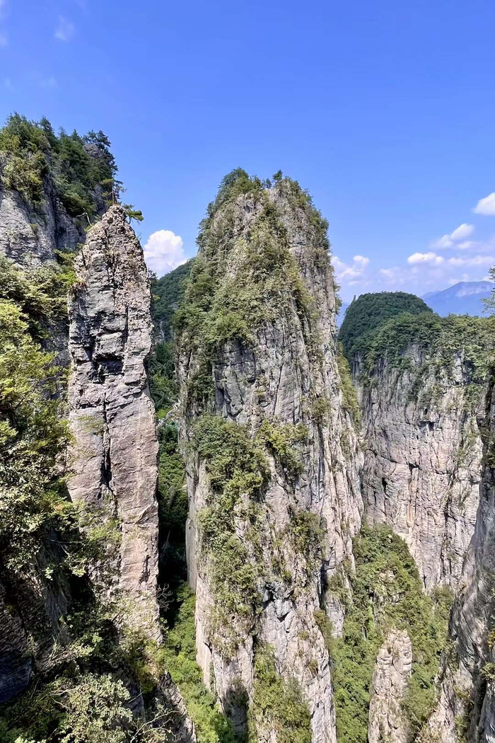 壮美的恩施大峡谷·七星寨景区(湖北恩施)