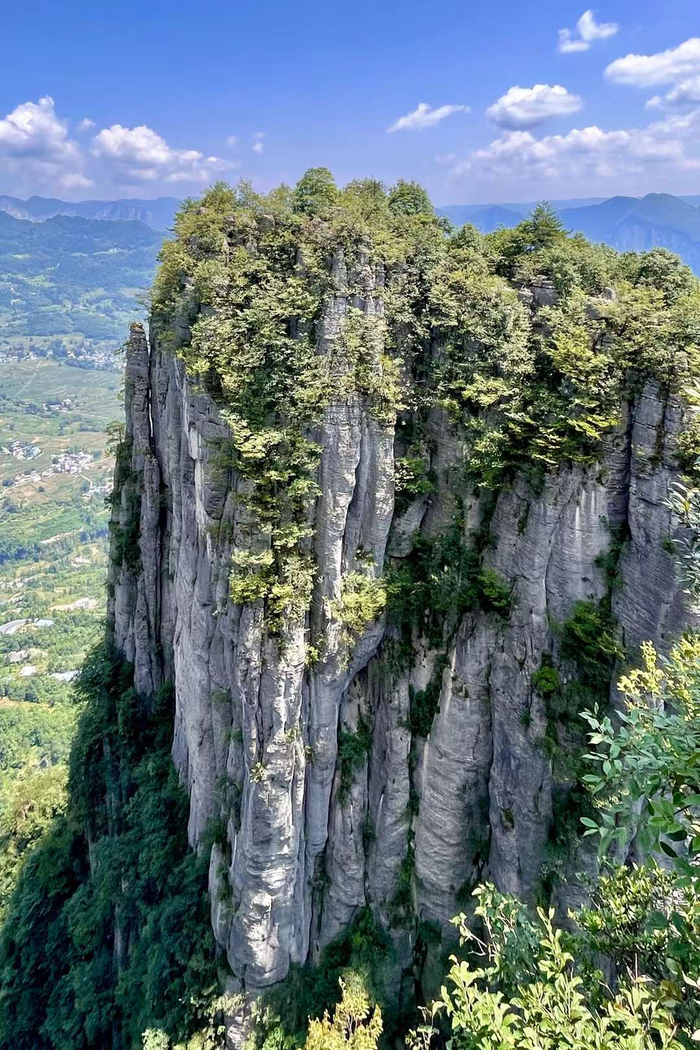 壮美的恩施大峡谷·七星寨景区(湖北恩施)