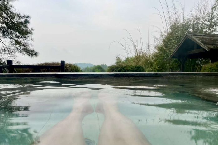 浪口温泉湖北省咸宁崇阳县