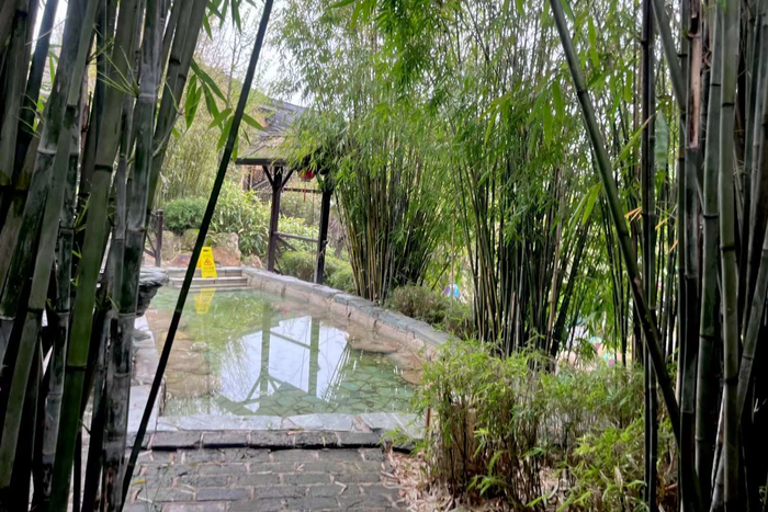 浪口温泉湖北省咸宁崇阳县