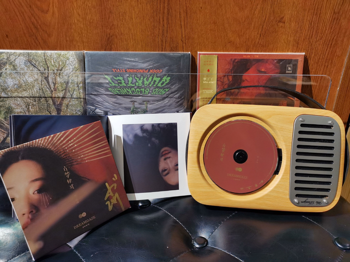 巫单曲人生CD机展现纯CD光头的魅力