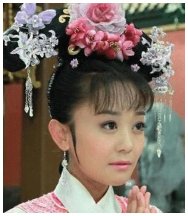 时隔9年海陆再演清宫剧,"最丑紫薇"逆袭白天鹅,美到不敢直视