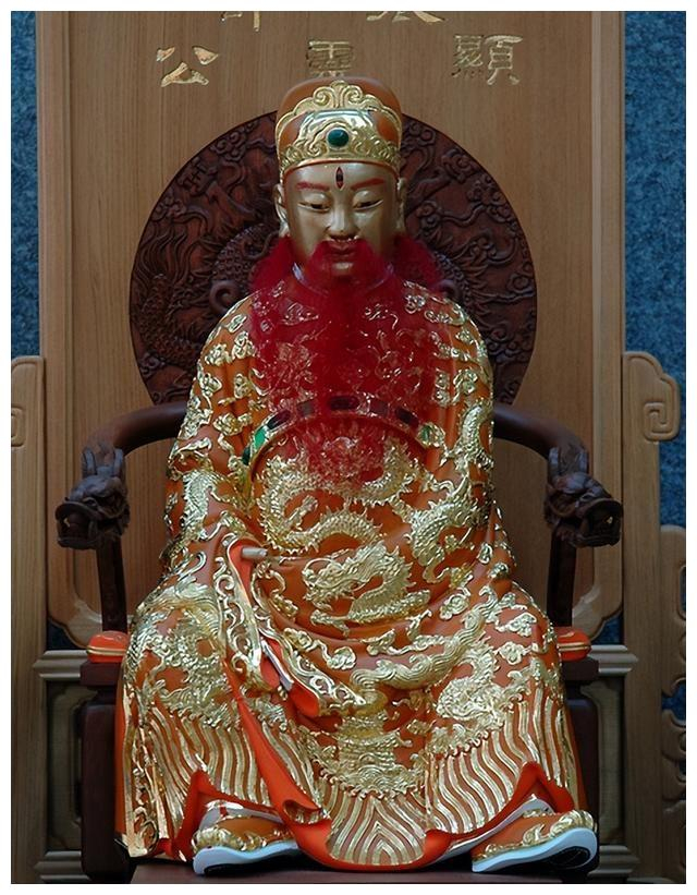 五福大帝又称五方瘟神,五毒大神或五灵官,分别是显灵公张元伯,应灵公