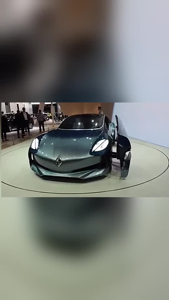 宝沃isabella概念车这是要火的节奏简直太酷了